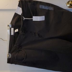 Lane Bryant High Rise Essential Stretcg Straight crop pants size 24